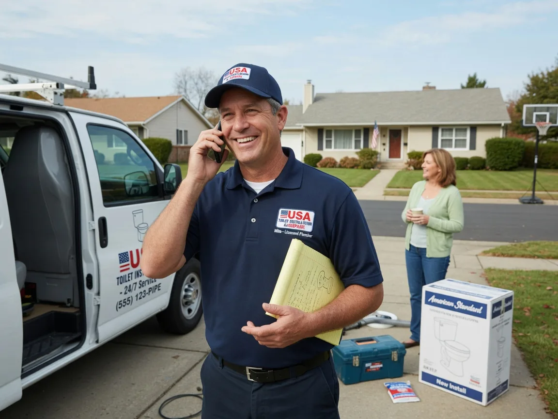 Toilet Installation Royalton, MN FAQs